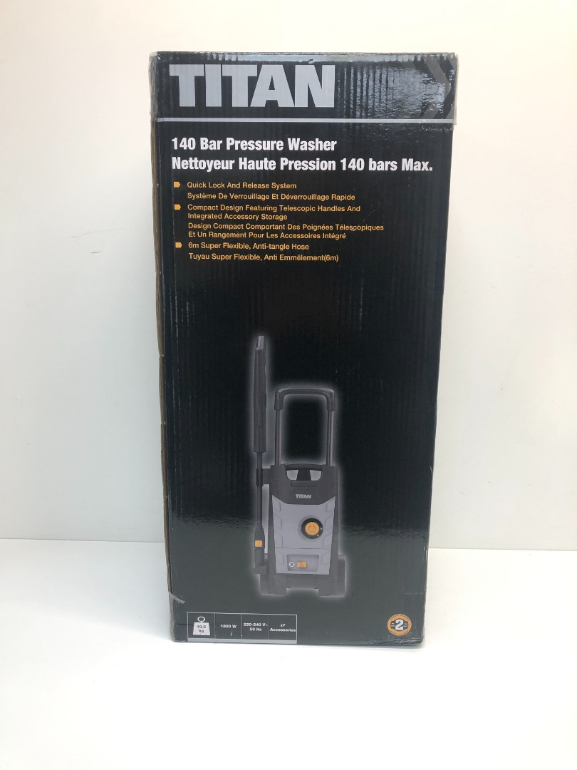 Titan ttb1800prw outlet pressure washer