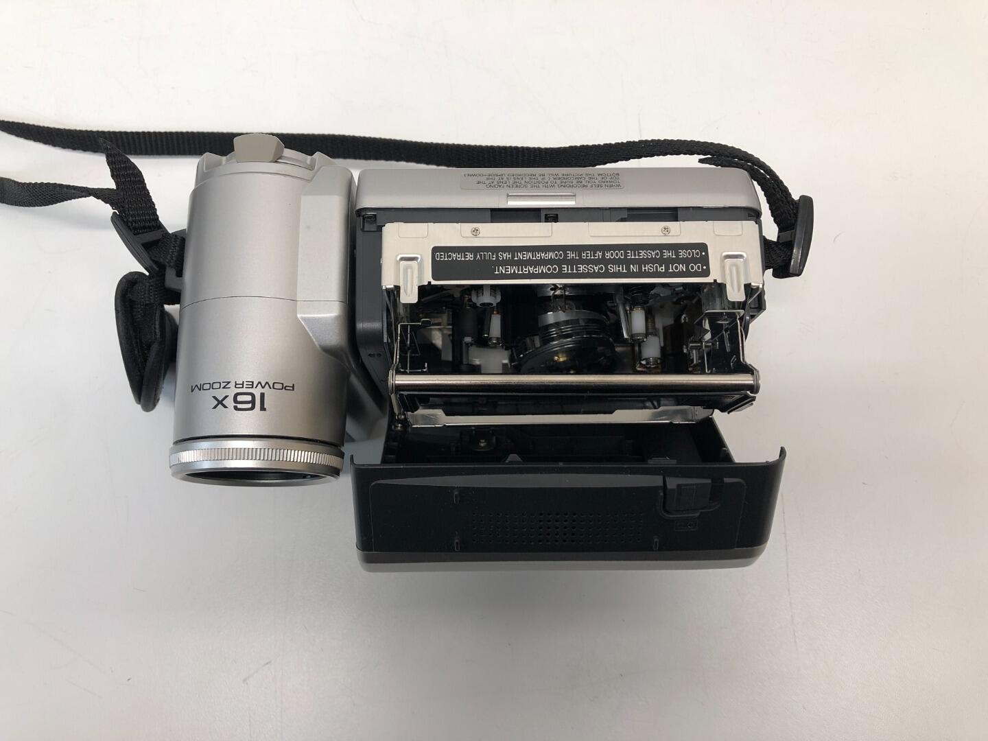 SHARP VideoHi8 VIEWCAM VL-HL3 ⑦ Sharp Viewcam VL-AH131 Hi8 Camcorder