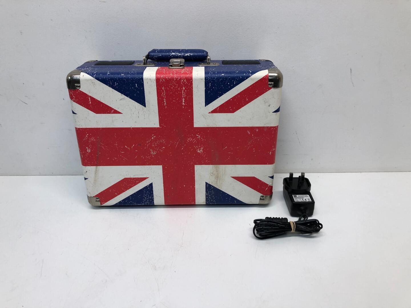 Zennox Retro Club Briefcase Turntable