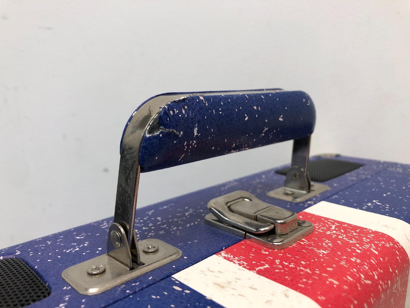 Zennox Retro Club Briefcase Turntable