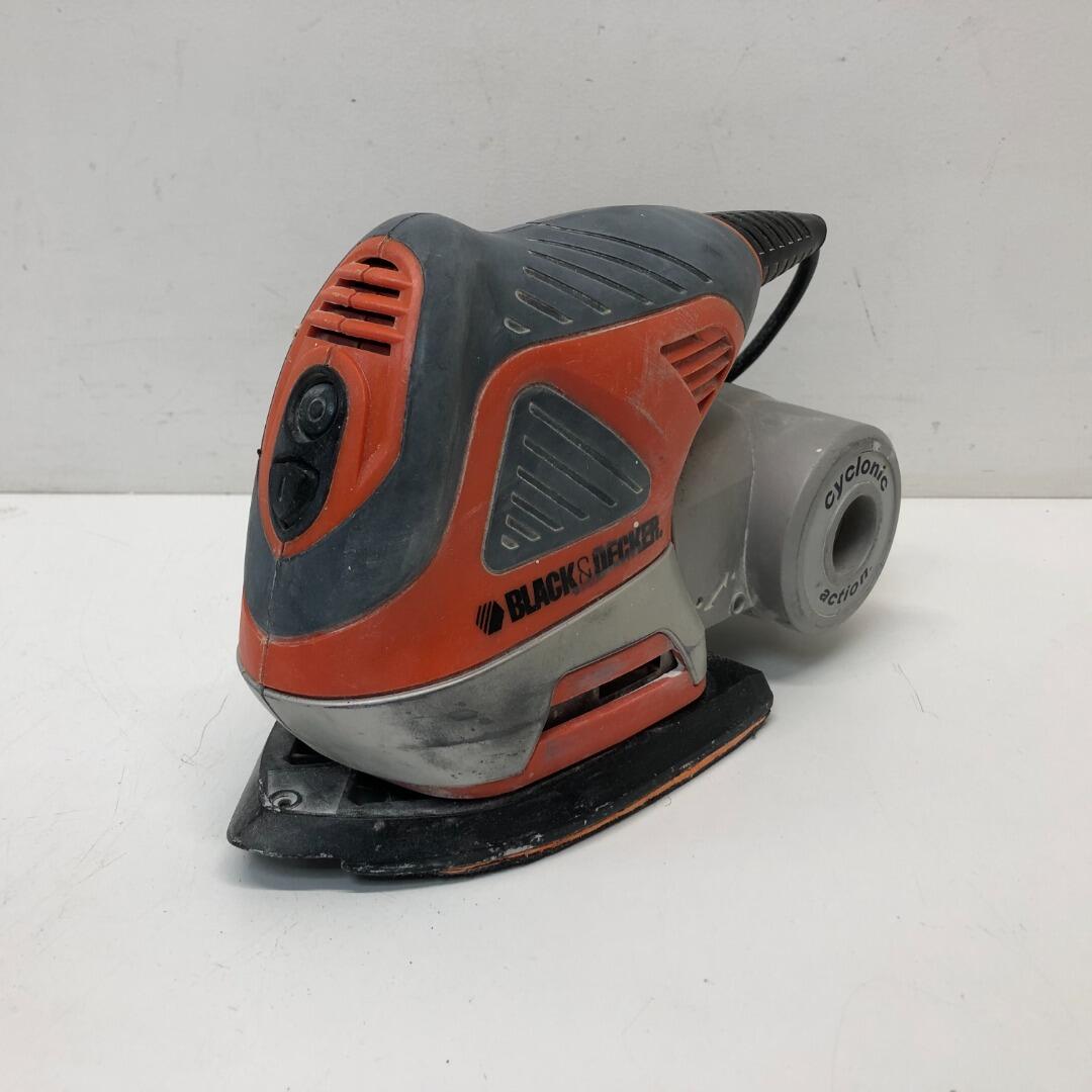 Black And Decker KA270 Cyclonic Multi Sander