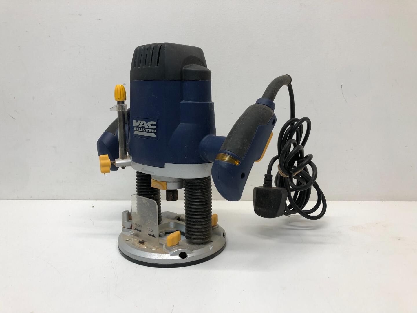 MacAllister MRO1200 Plunge Router