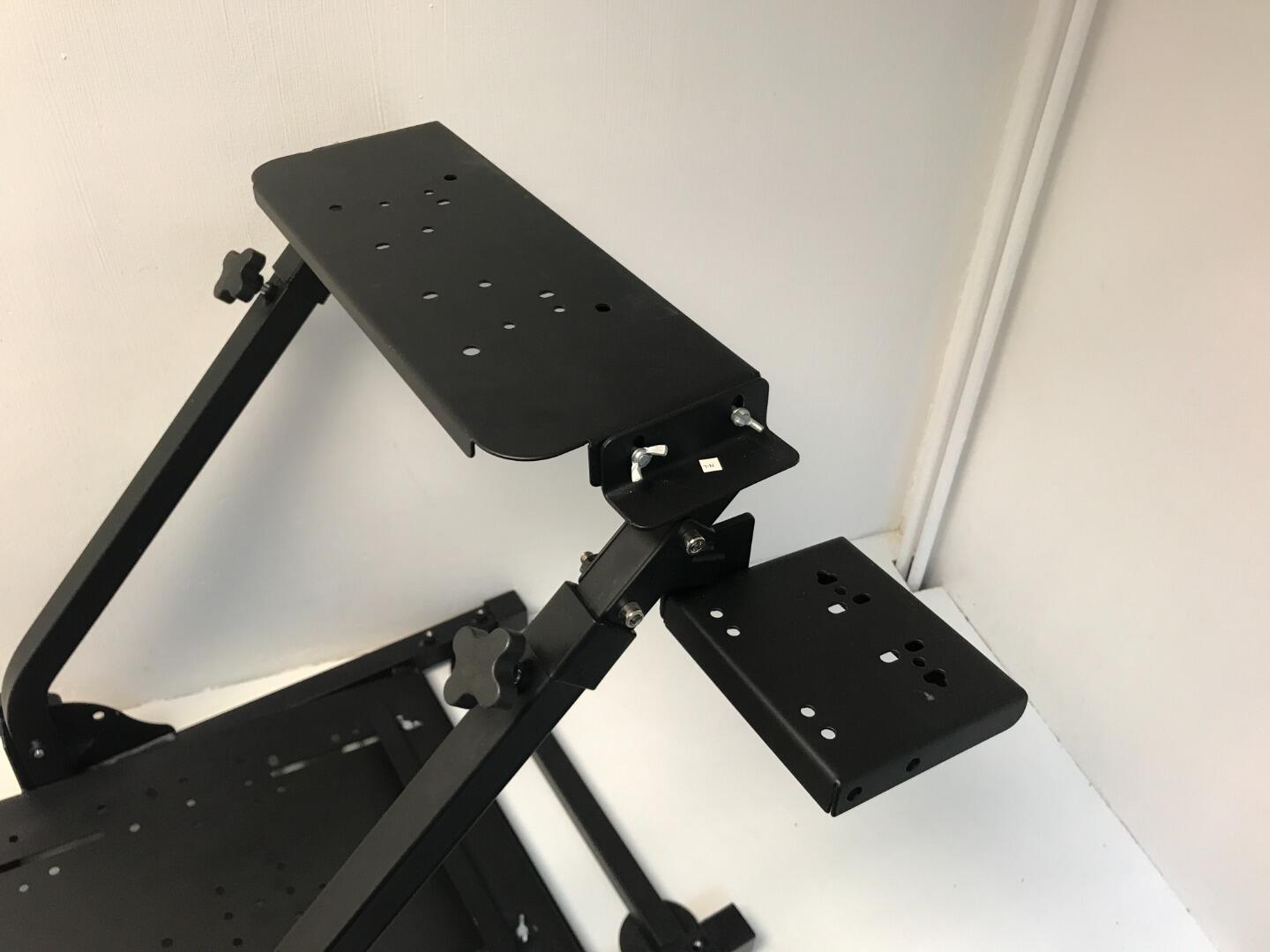 X Rocker XR Racing Rig Universal Steering Wheel Pedal Mount