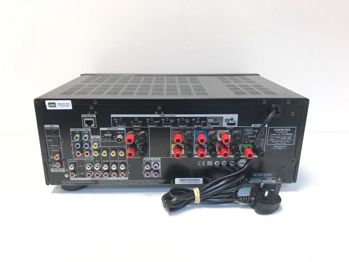 Onkyo TXNR626 AV Receiver