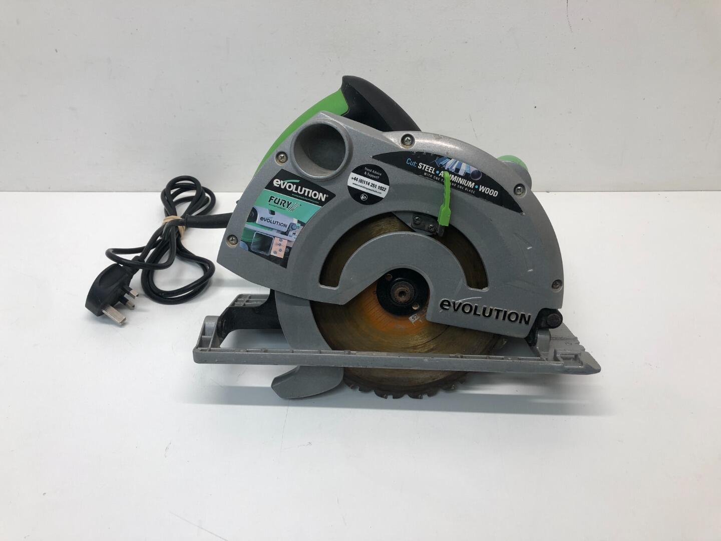 Evolution Fury III Circular Saw