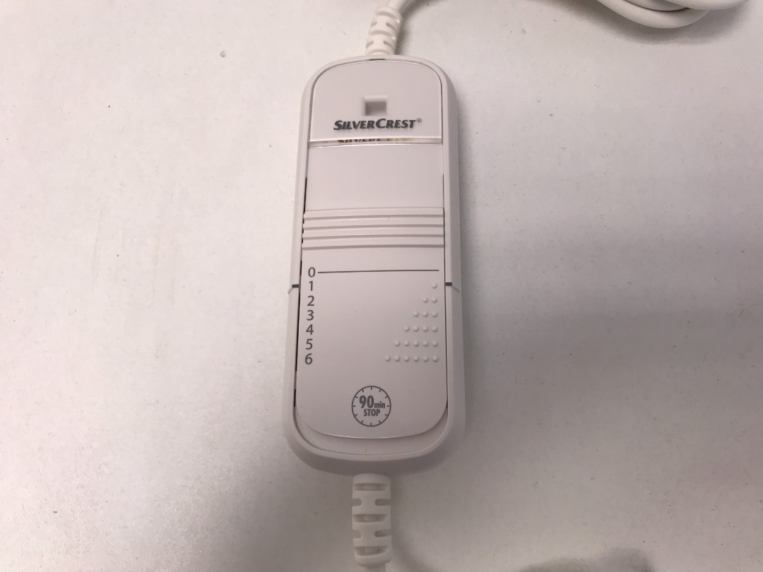 Silvercrest Back and Neck Heat Pad