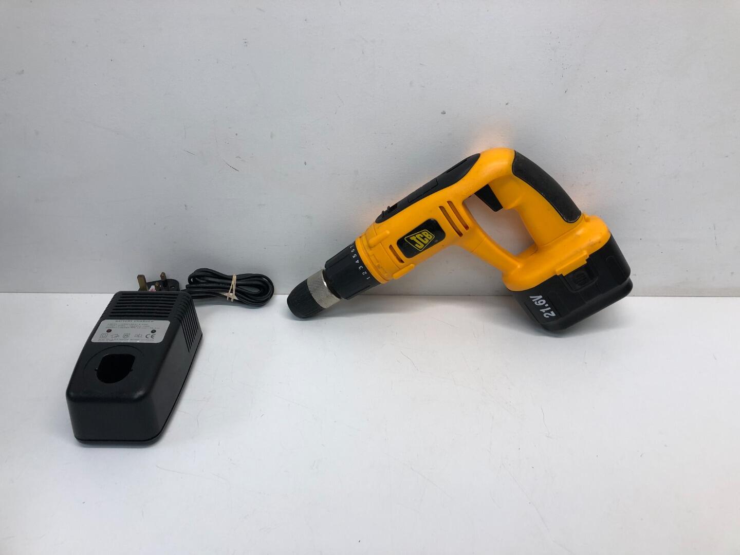 JCB JCBD CDC216 21.6V Cordless Hammer Drill