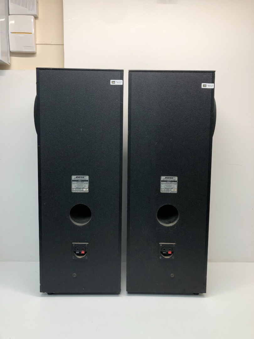 Bose 401 floor standing speakers sales