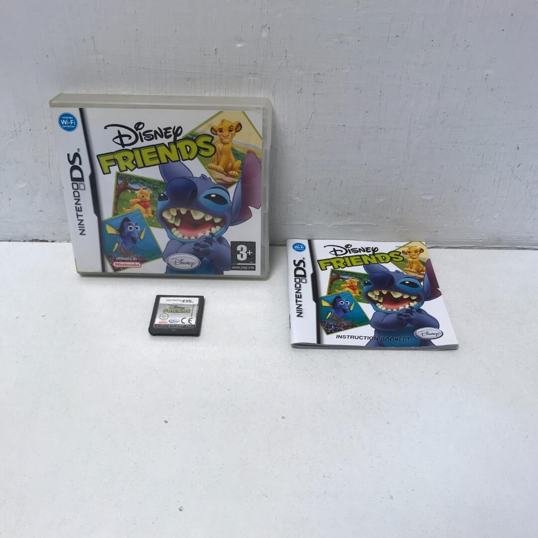 Disney friends cheap ds game