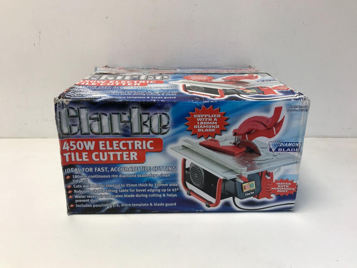 Clarke ETC8 240V 450W Electric Tile Cutter