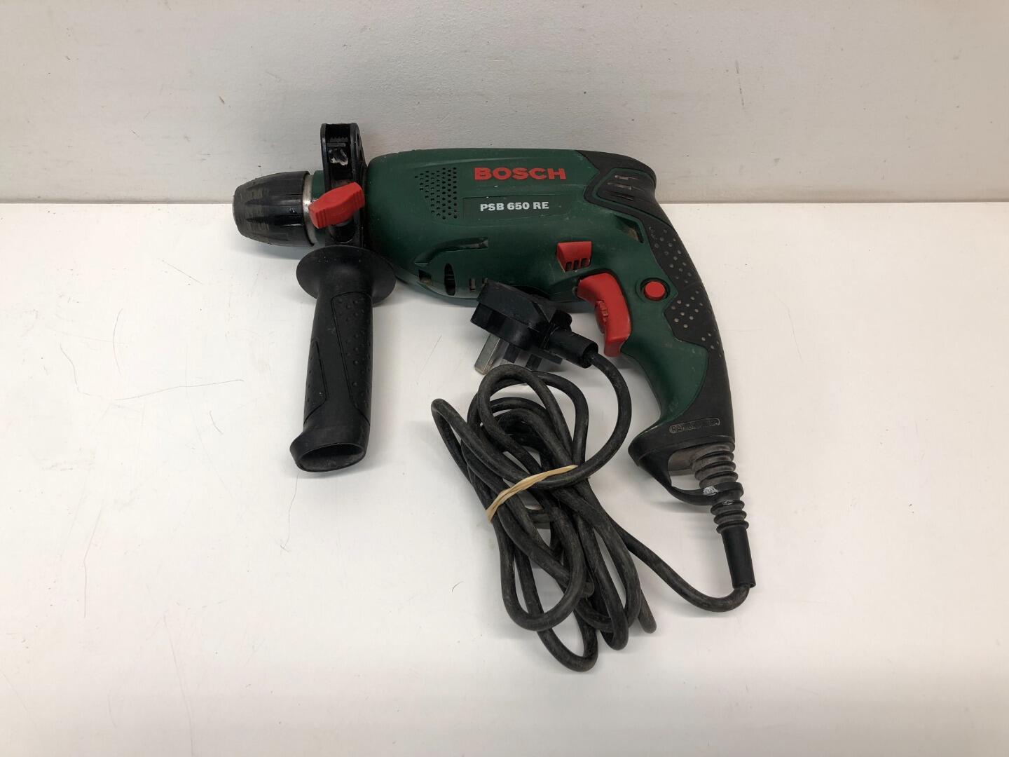 Bosch psb 650 re hammer drill on sale