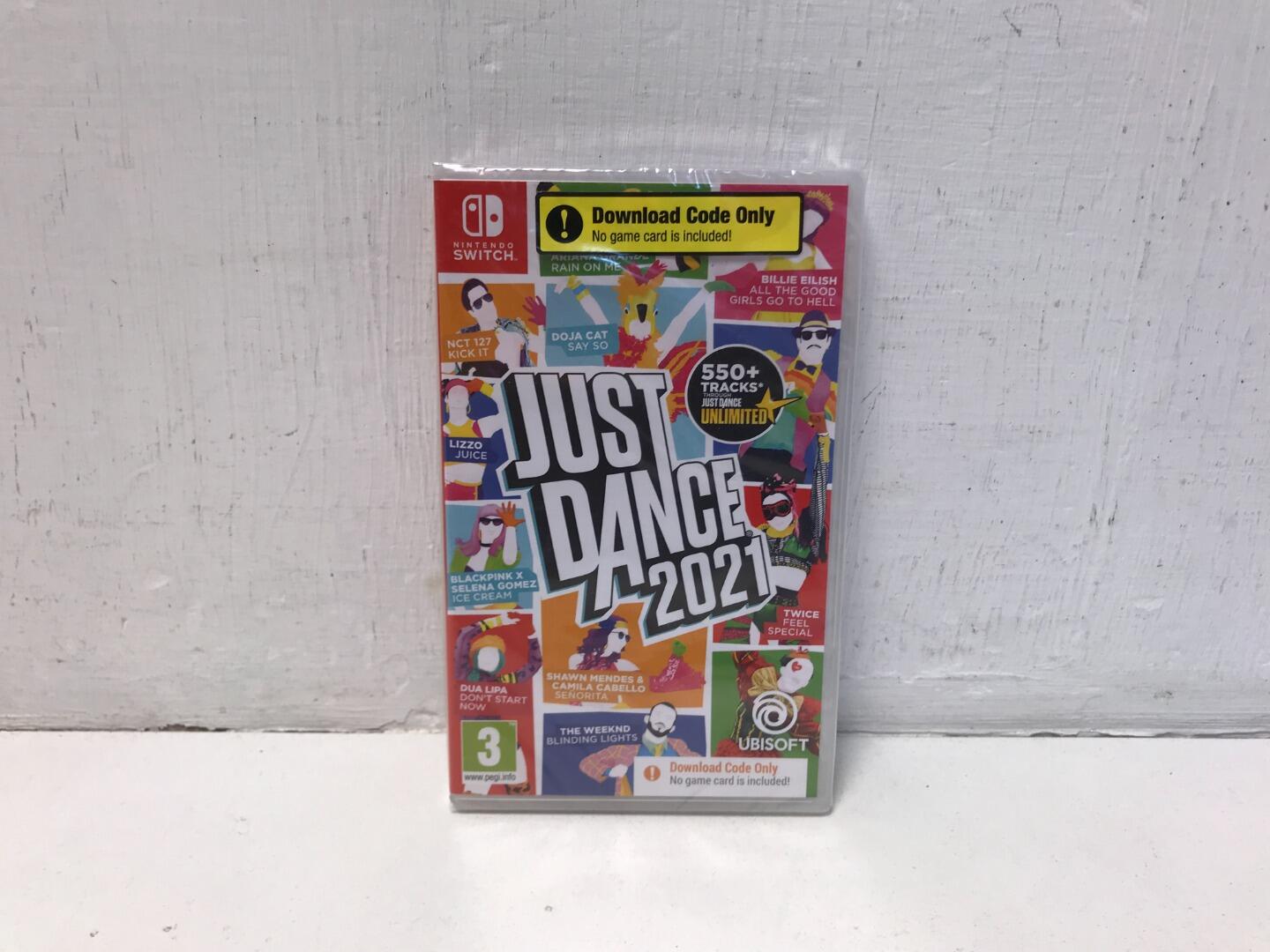 Just Dance 2021 Nintendo Switch Game (download code)