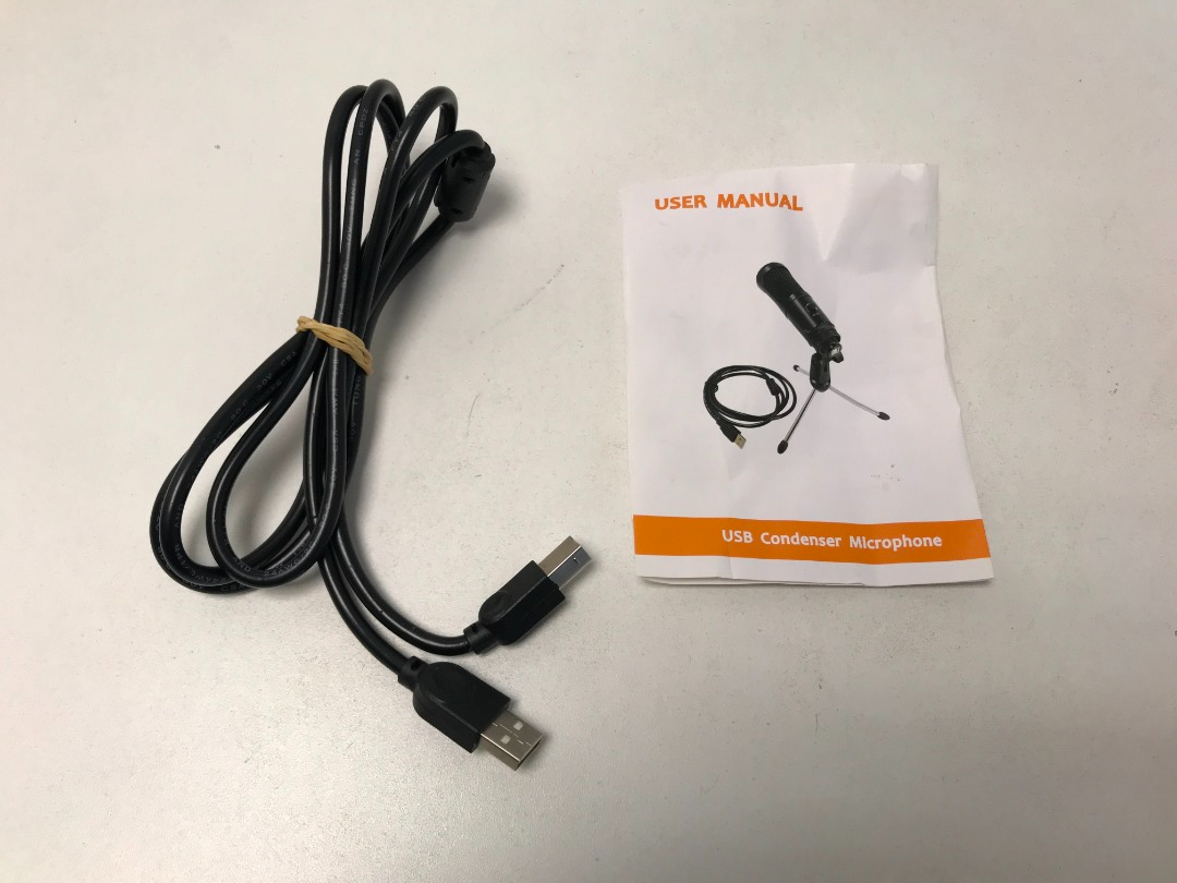 Usb Condensor USB Condenser Microphone