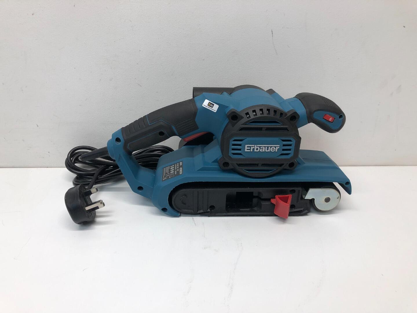 Erbauer belt sander discount