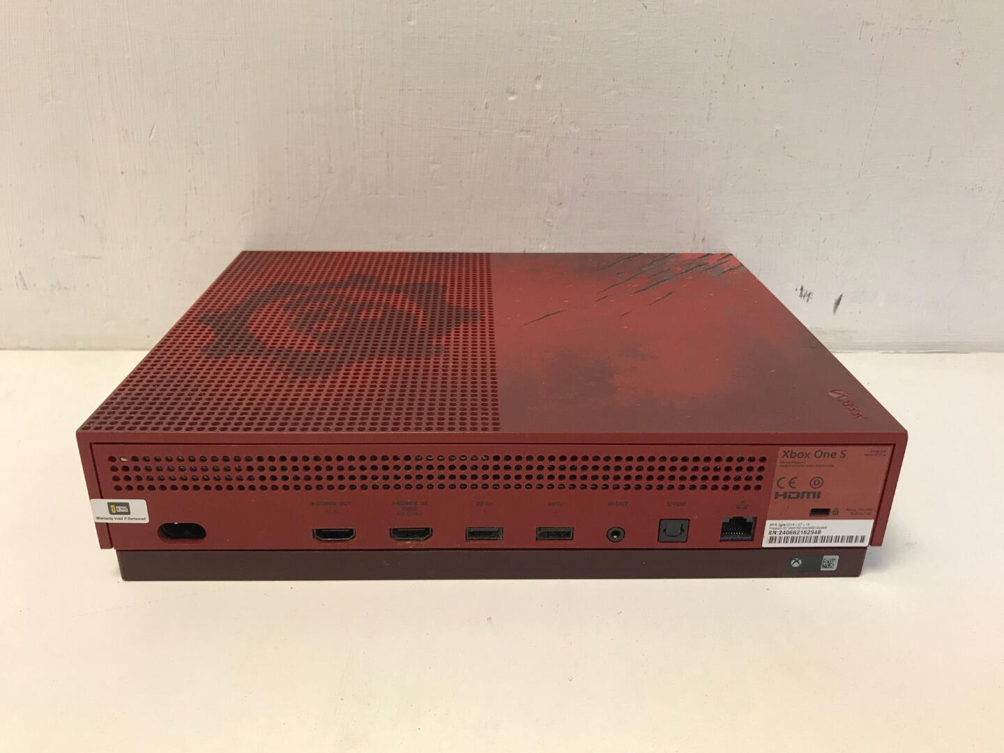 XBOX ONE S 2TB EDIÇÃO LIMITADA GEARS OF WAR 4 IMPECÁVEL | Brasil