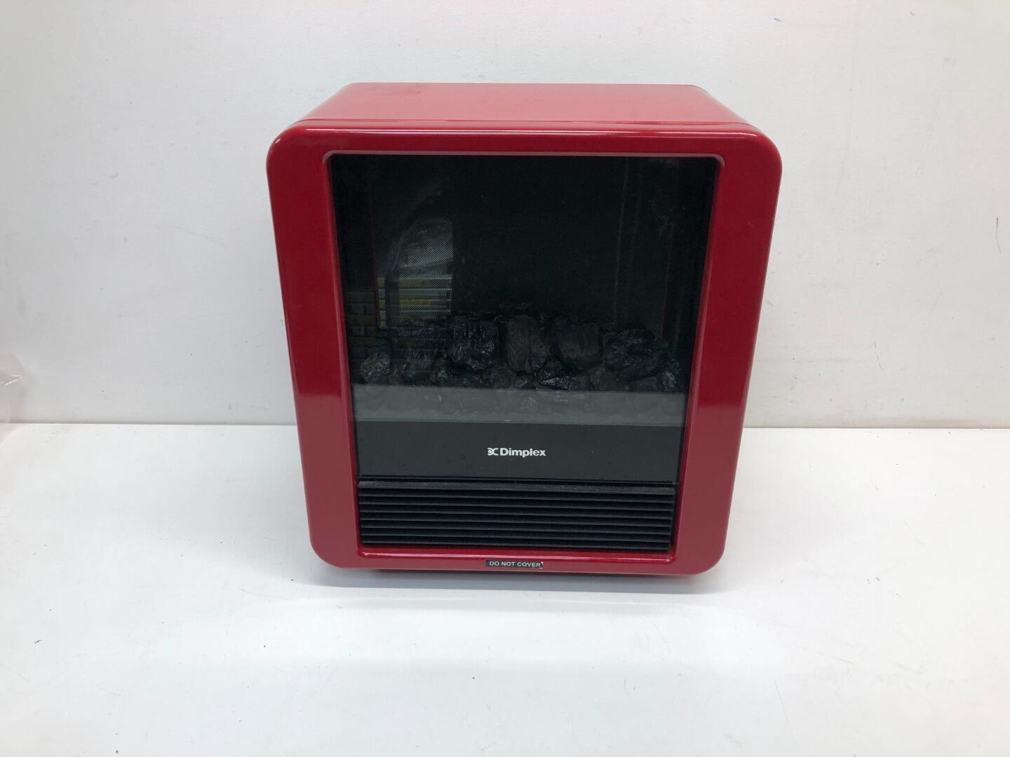 Dimplex MCF15R Optiflame Mini Electric Stove Heater