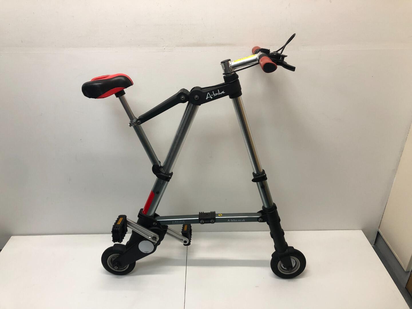 Sinclair A Bike Fold Up Bike with Original Bag
