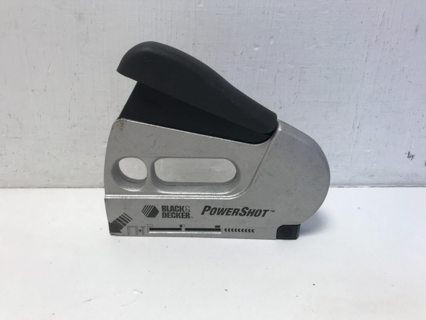Black & Decker Powershot Staple Gun