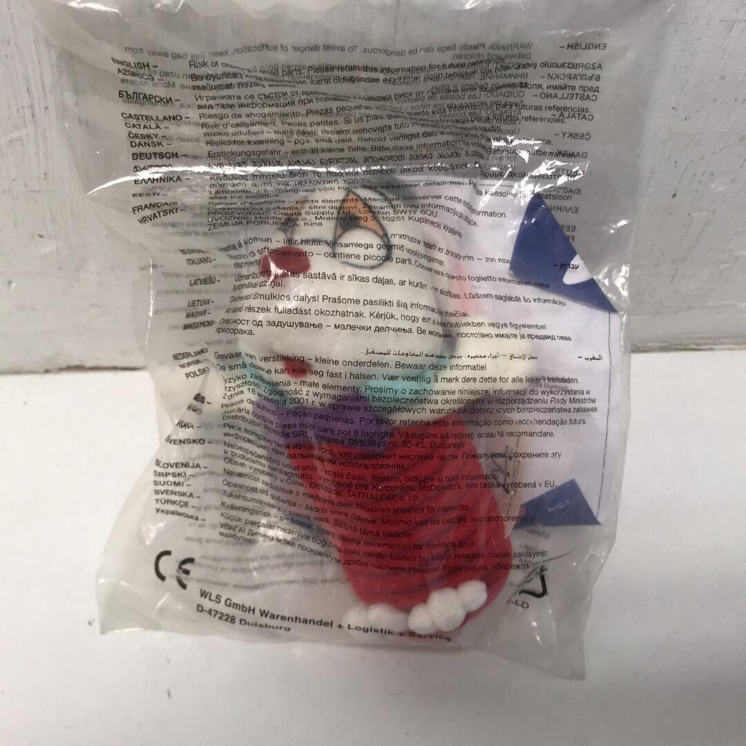 Mcdonald's Rabit McDonald's 2003 Disney Classics Collection The White Rabbit Happy Meal Toy