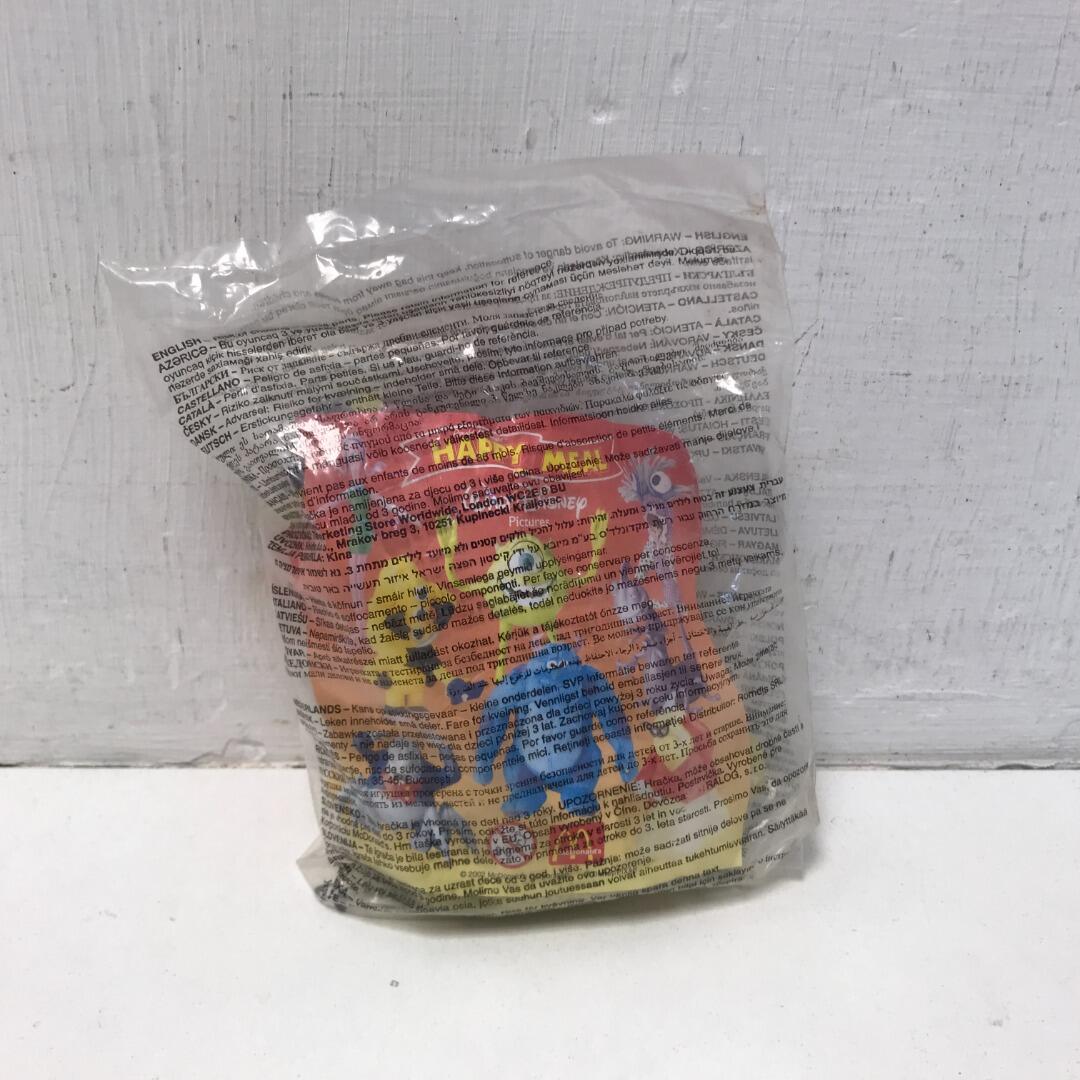 McDonald's 2002 Monsters Inc. Roz Happy Meal Toy