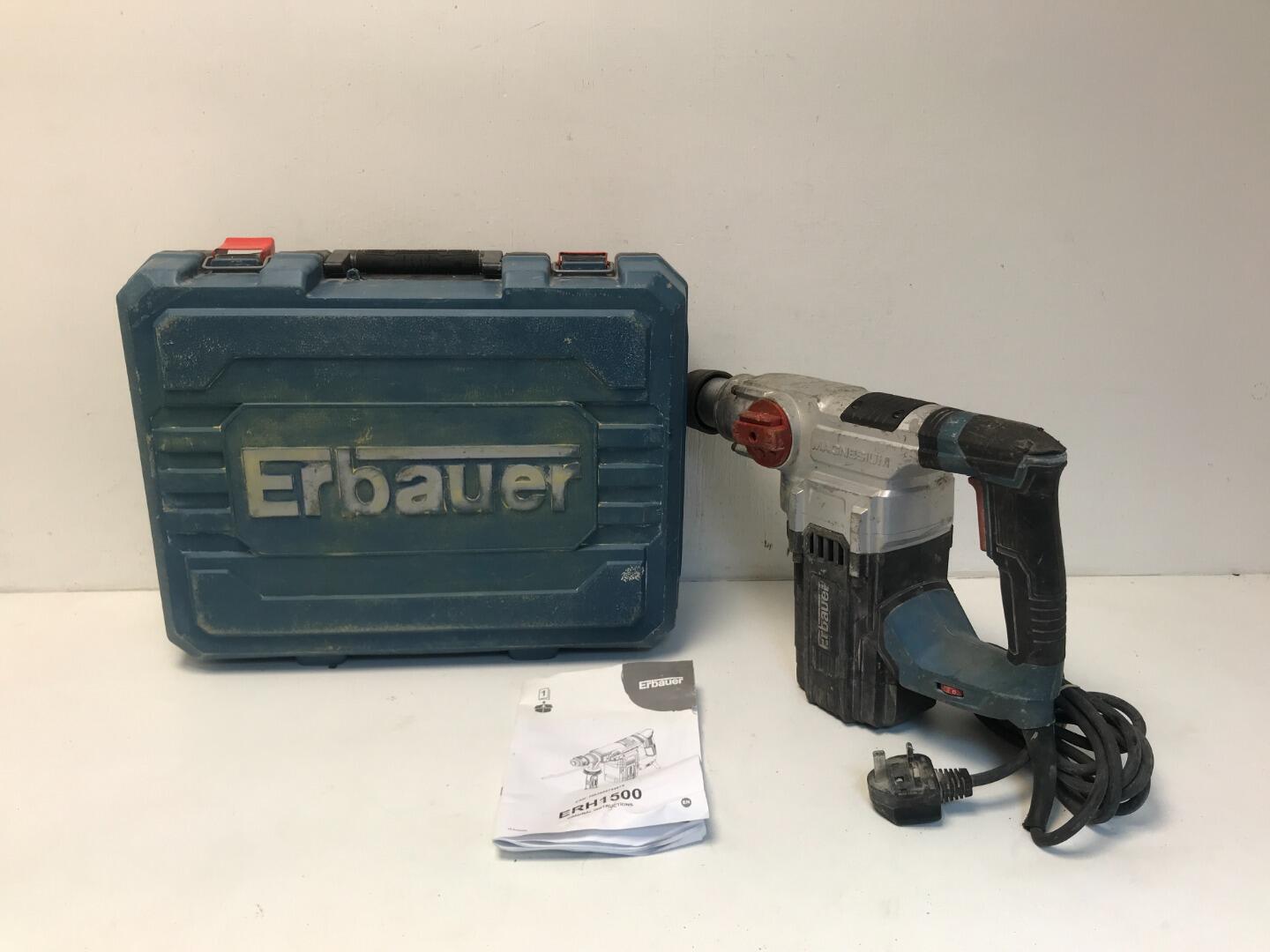 Erbauer ERH1500 240V 1500W SDS Drill