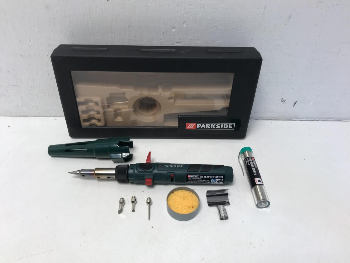 Parkside PT370 Gas Soldering Iron