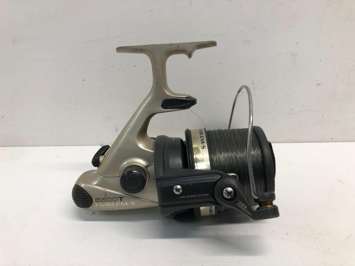 daiwa emblem s 5500t reel Emblem-S Reels X2  Fish For Tackle Daiwa Emblem-S 5500T Fishing Reel