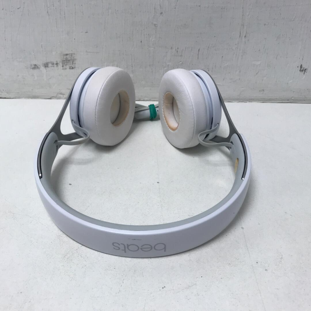 beats ep 白 Beats by Dr. Dre Beats EP On-Ear Headphones (White) ML9A2LL/A