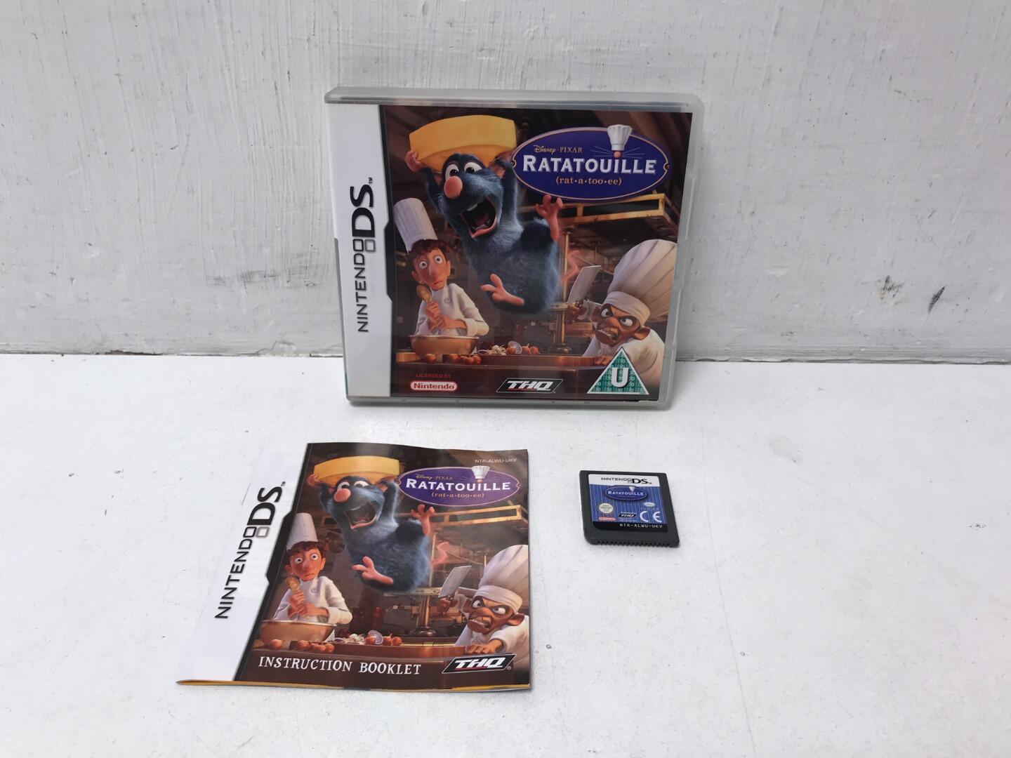 Ratatouille Nintendo DS Game