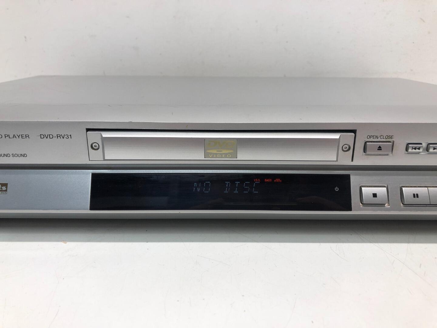 Panasonic DVD-RV31 DVD Video CD & CD Player
