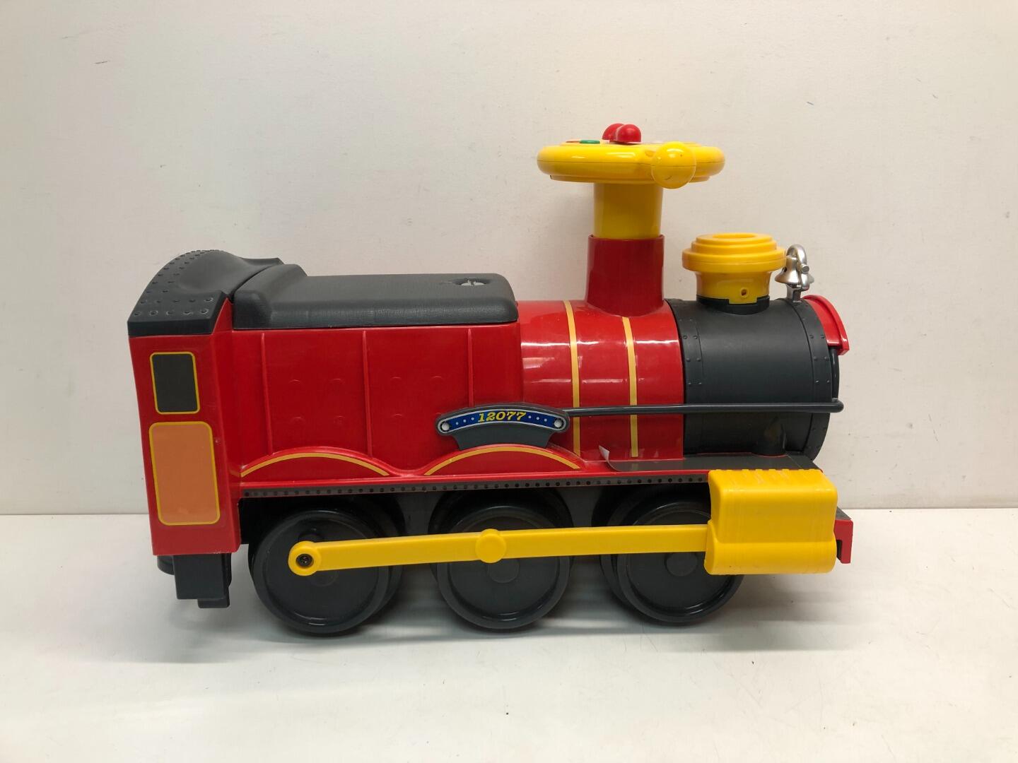 Rollplay steam train tracks clearance