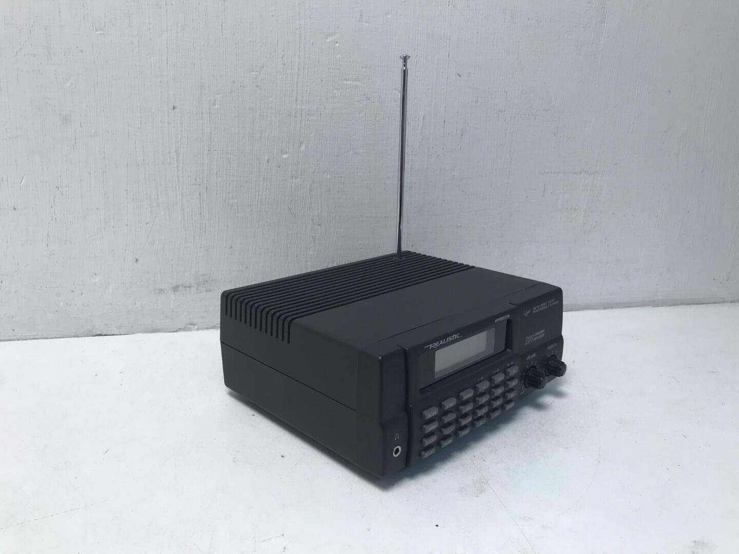 Realistic Pro2039 Programmable Scanner