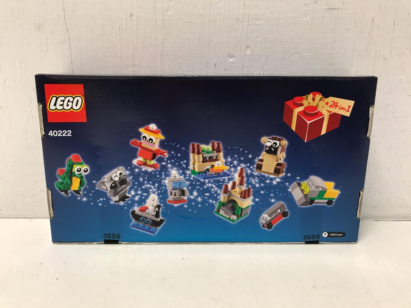 LEGO 40222 24 in 1 Holiday Countdown Set