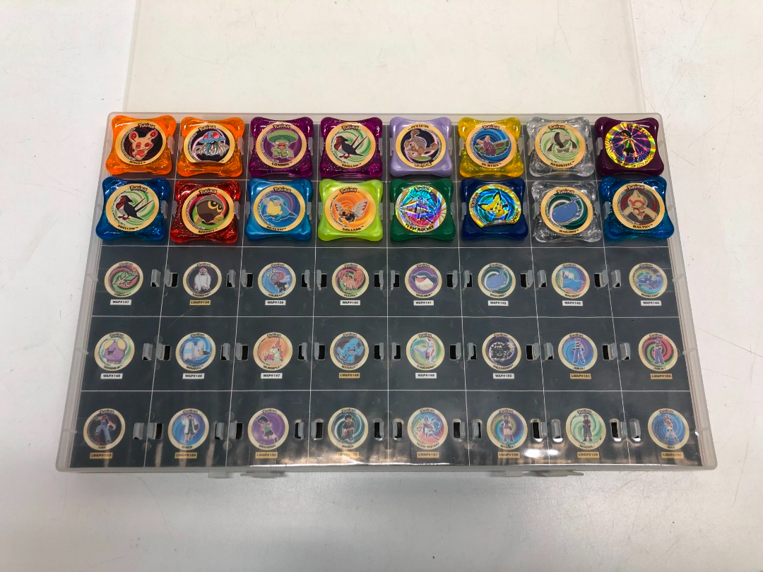 Pokemon Advanced Waps x59 by Panini
