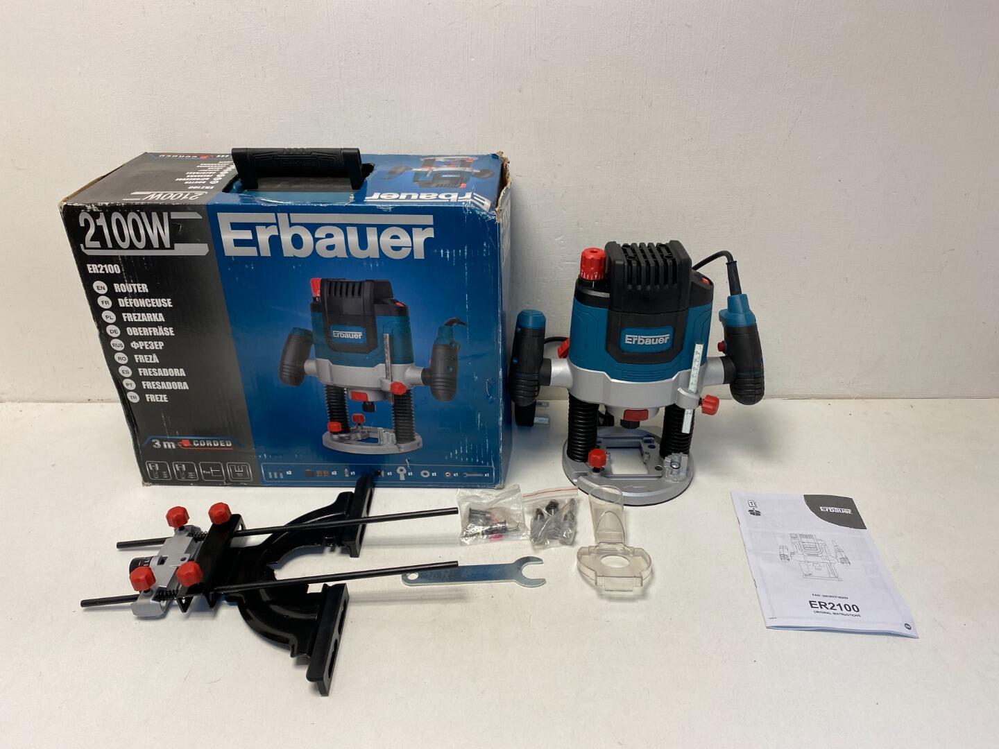 Erbauer ER2100 240V Plunge Router