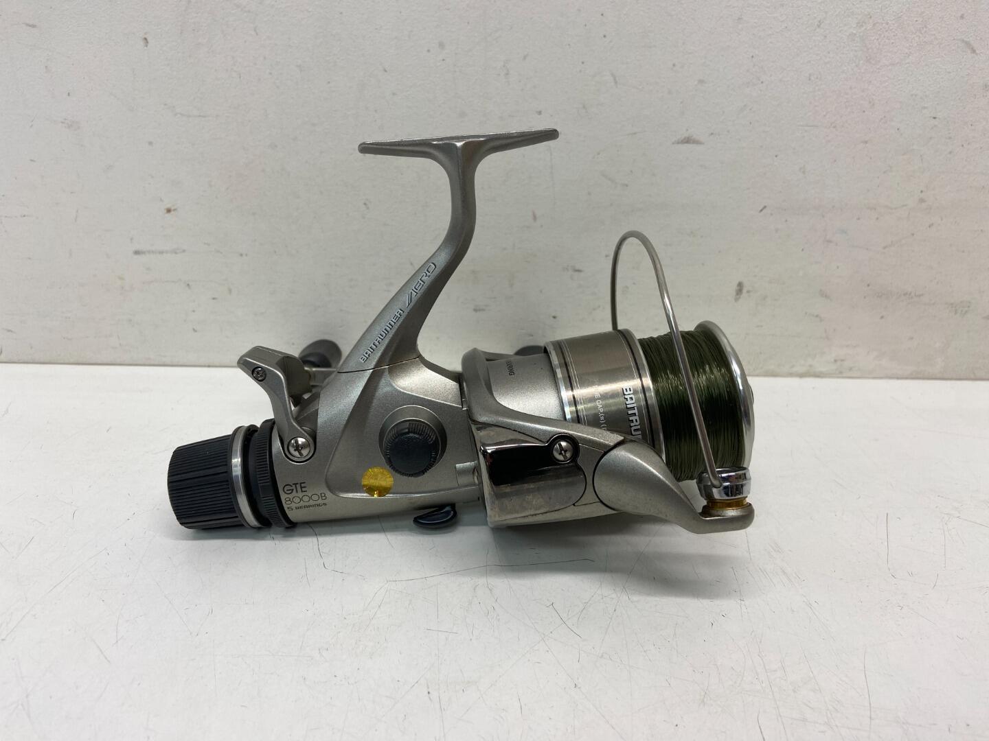 shimano 8000 gte reel Baitrunner Aero Reels X2 – Fish For Tackle Balance and propulsion line management system helps the reel cope with braided super lines Shimano Baitrunner D BTR8000D Spinning