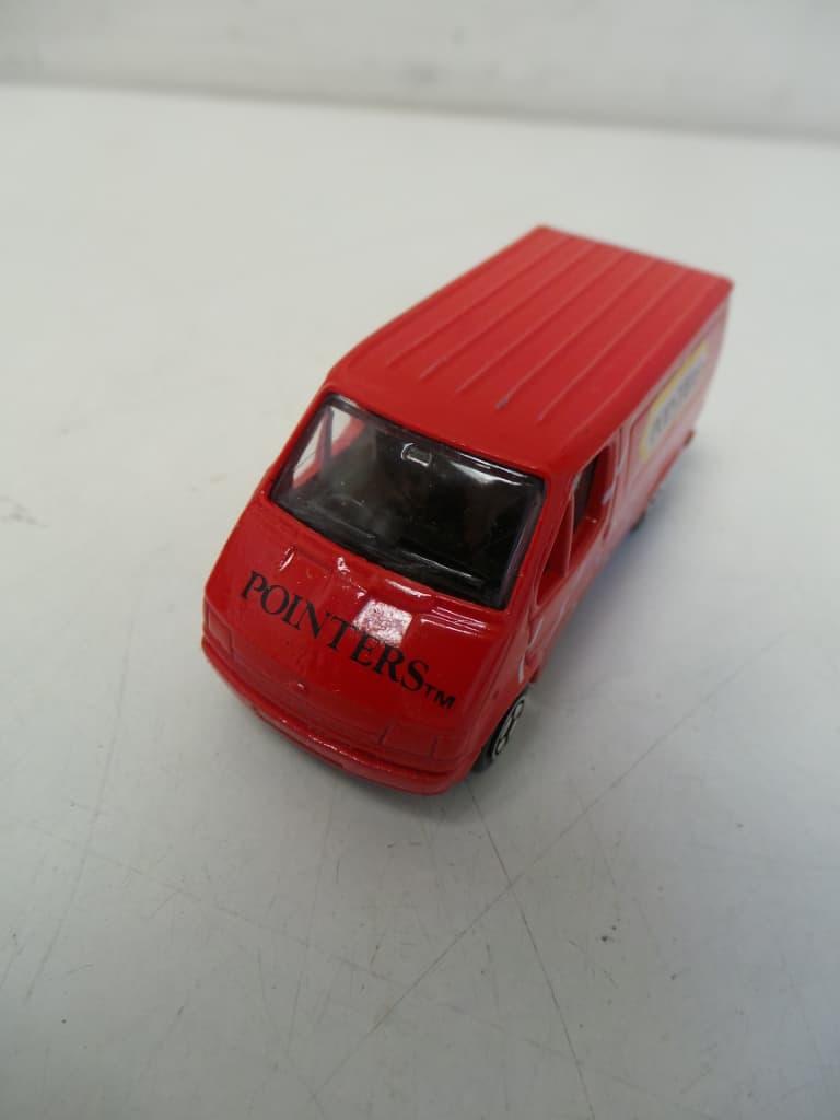New in box. Ford Transit Van Pointers Livery Corgi 1985 Corgi 