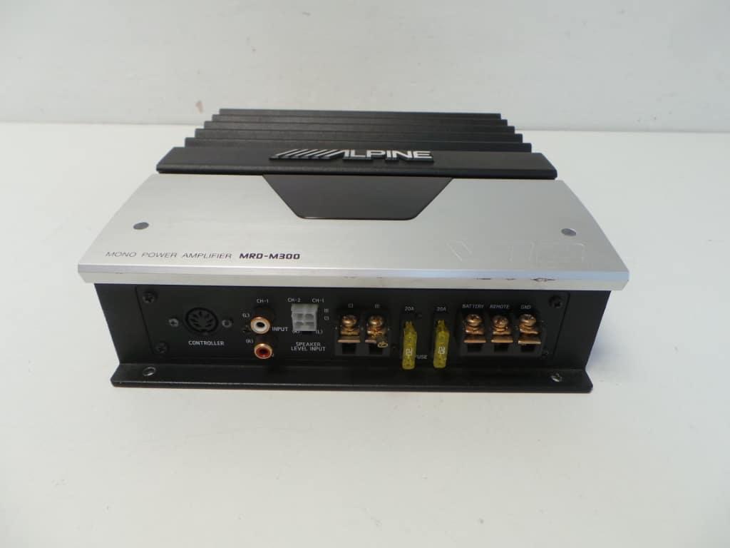 Alpine MRV-T407 Car Amplifier