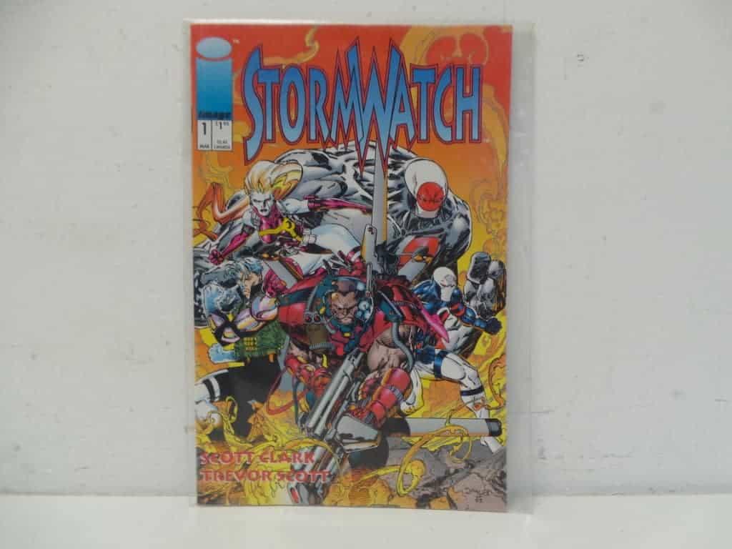 StormWatch 1 Comic Image Comics