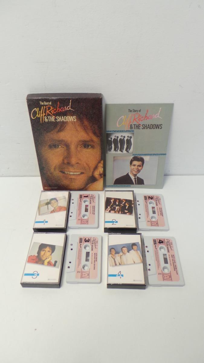 The Best of Cliff Richard & the Shadows Audio Cassette Collection