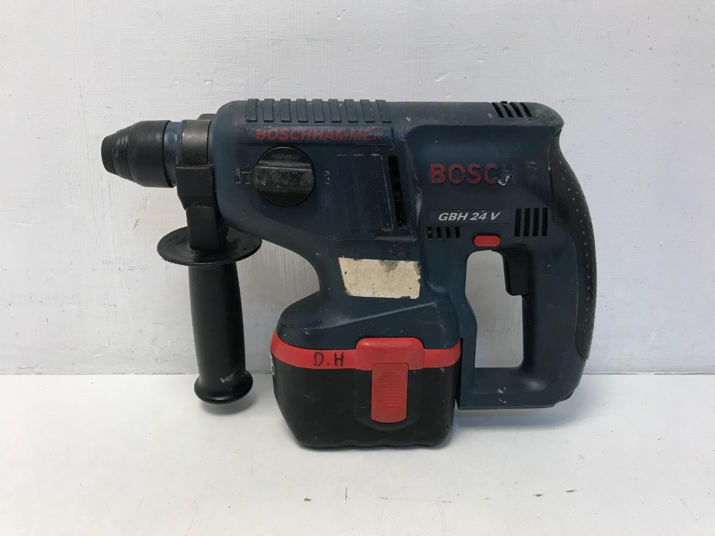 Bosch GBH 24 V Cordless 24V SDS Hammer Drill Read Description