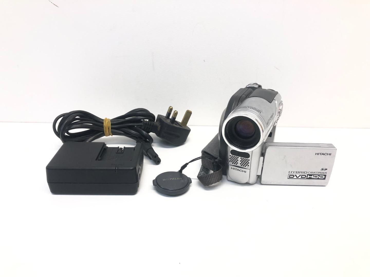 Hitachi Dvd Camcorder Av Cable Hitachi Hybrid Hitachi Dvd Video