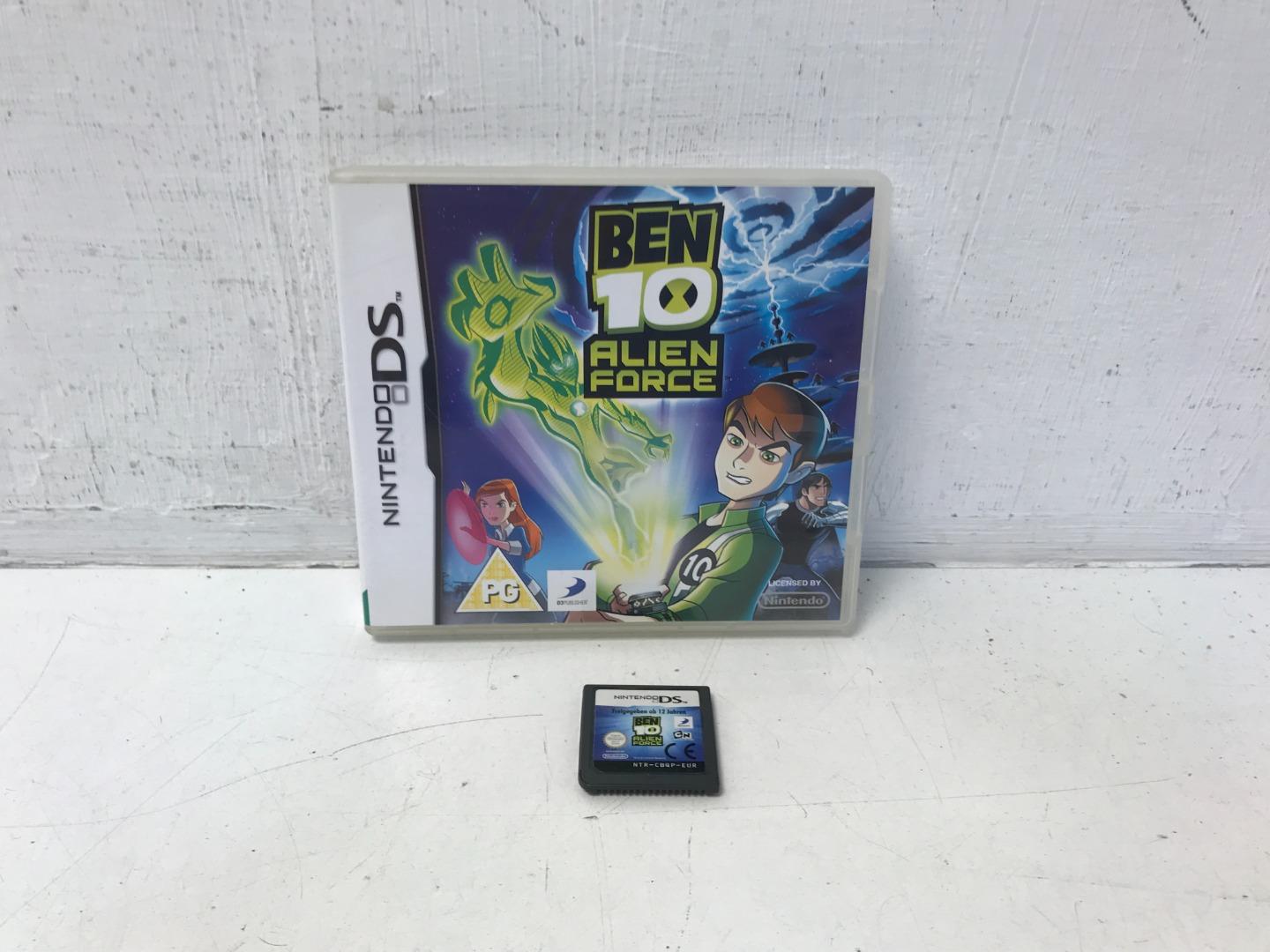 Ben 10 Alien Force Nintendo DS Game