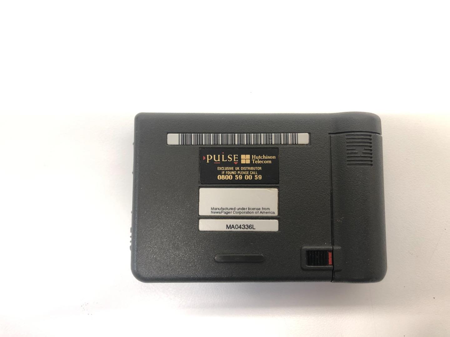 Pulse Pager by Hutchison Telecom