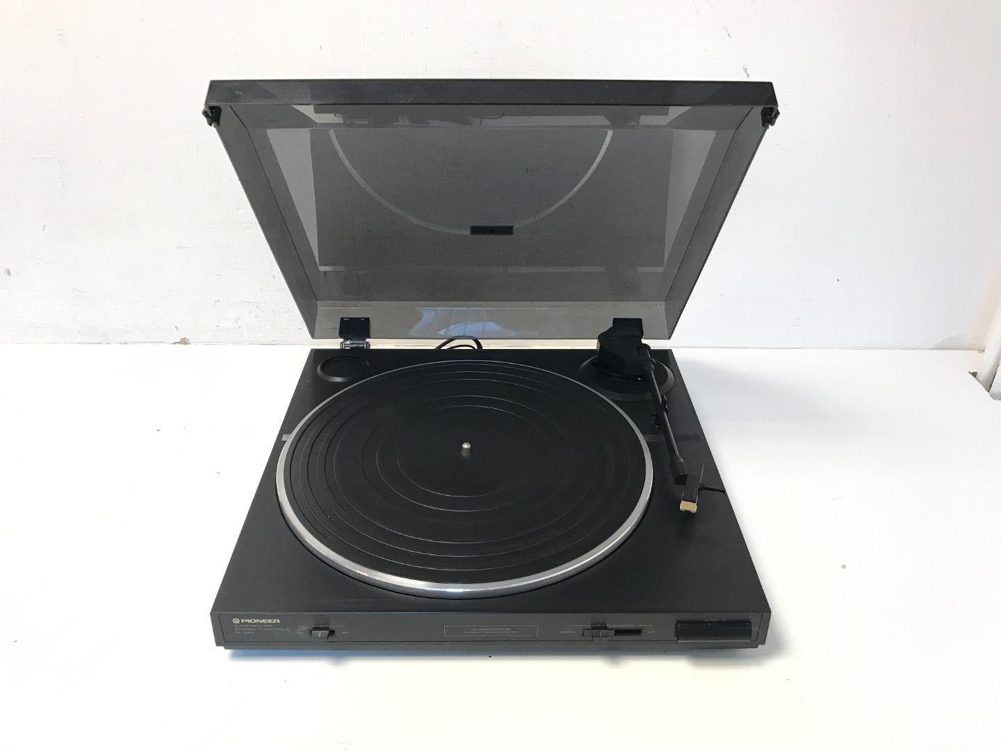 Pioneer PL-Z93 Stereo Turntable (read description)