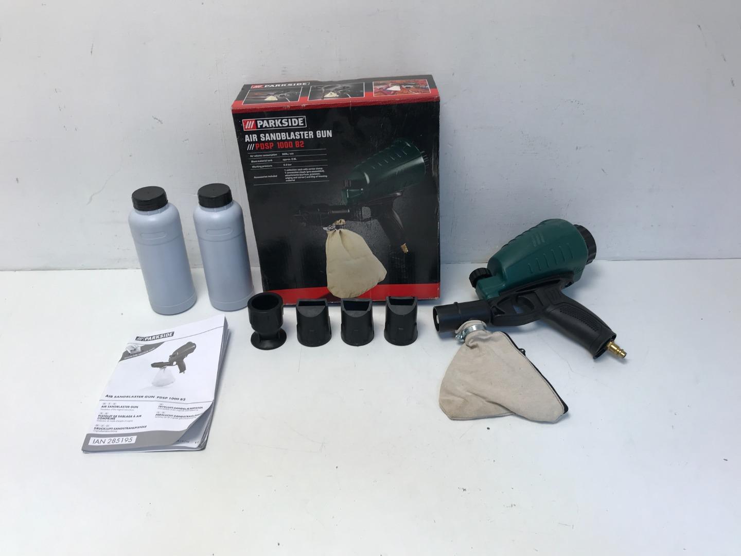 Parkside sandblaster deals