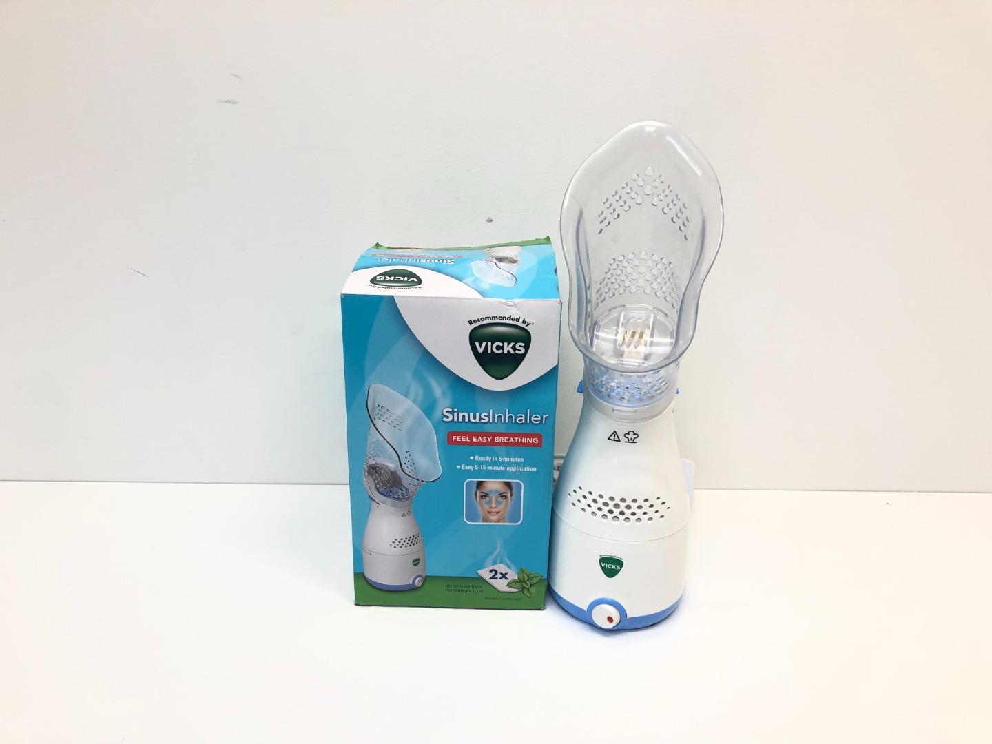 Vicks sinus store inhaler