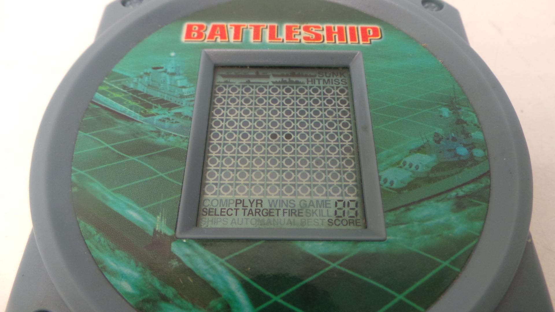 Handheld Battleship Game by MB