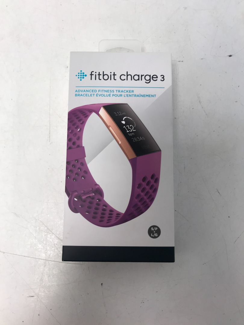 Fitbit Charge 3 Activity Tracker