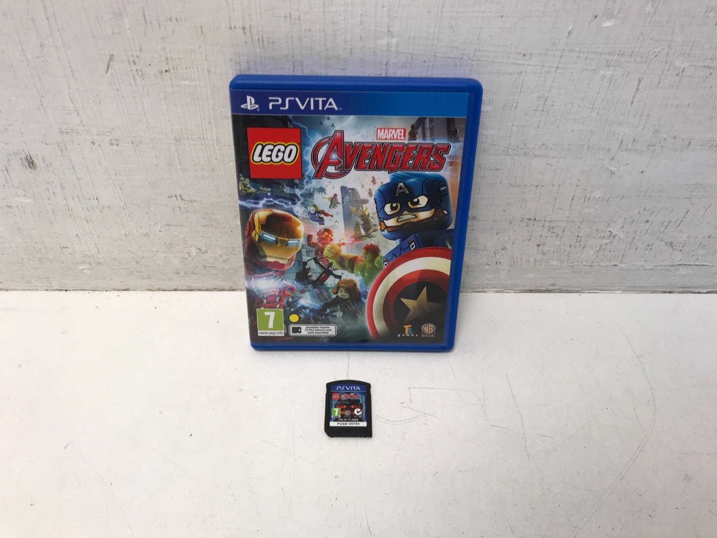 Lego Marvel Avengers PS Vita Game